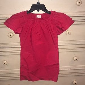 Lanvin girls pink dress- size 4